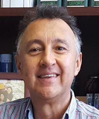 Portrait of author Gustavo Fidel Gutierrez